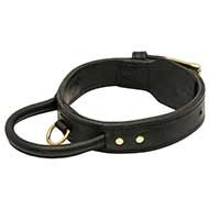 Heavy-Duty Agitation Training Dog Collar with Handle  Heavy-Duty Agitation Training Dog Collar with Handle