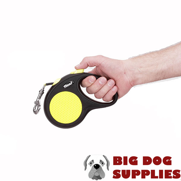 Retractable Leash with Strong Convenient Chrome Plated Snap Hook