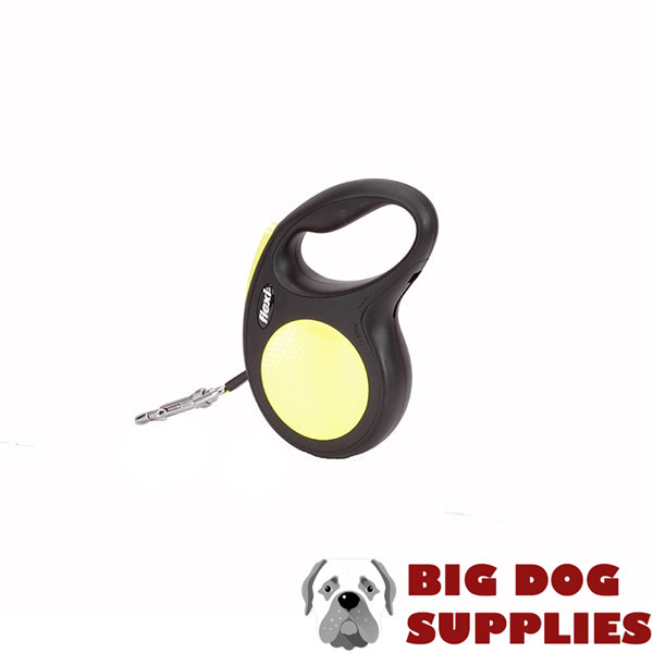 Everyday Walking Total Safety Retractable Leash Neon Style