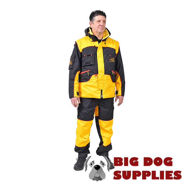 Protection Training Suit of Waterproof Membrane Material