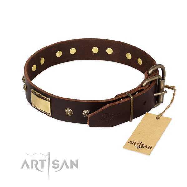 Best quality leather collar for your pet