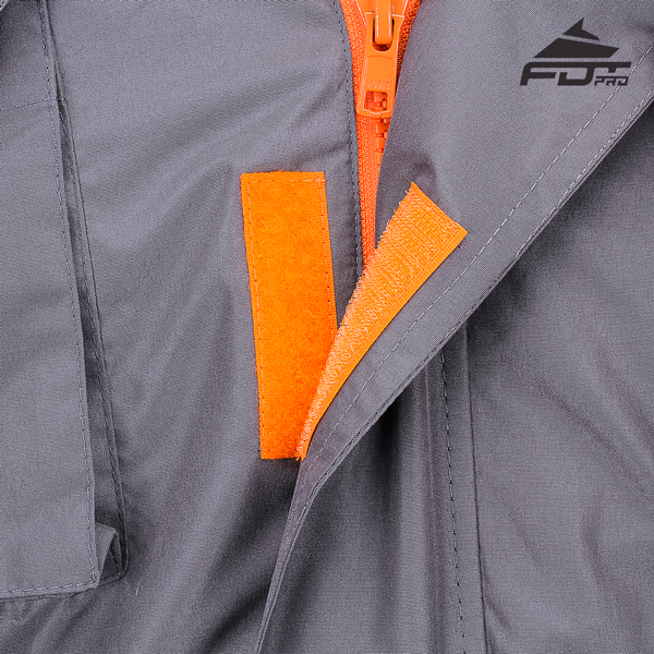 High Quality Velcro Fastening on Dog Tracking Jacket for Handy Use