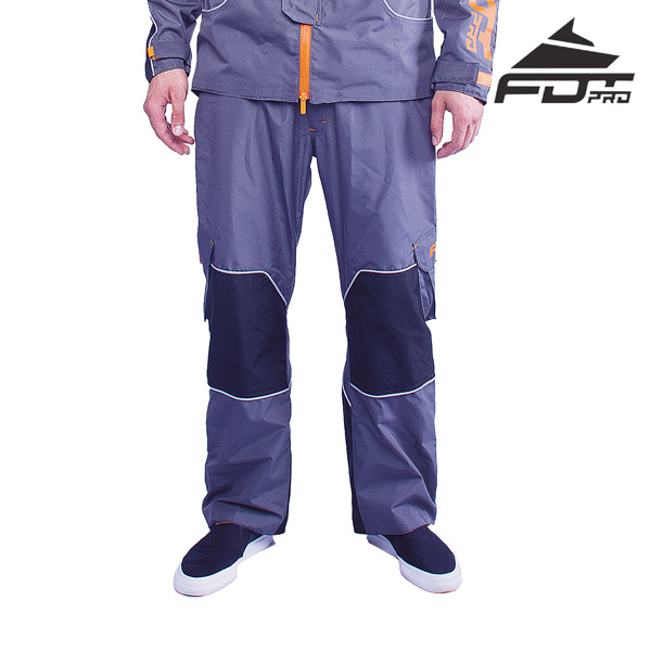 FDT Professional Pants of Grey Color for Any Weather Conditions