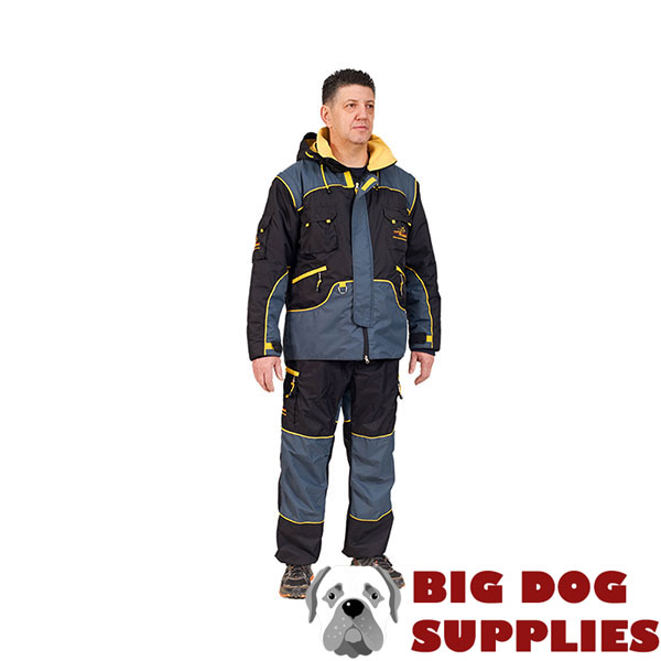 Weatherproof Protection Suit for Dog Training