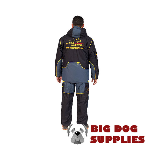 Train your Canine in Lightweight and Water Resistant Bite Suit