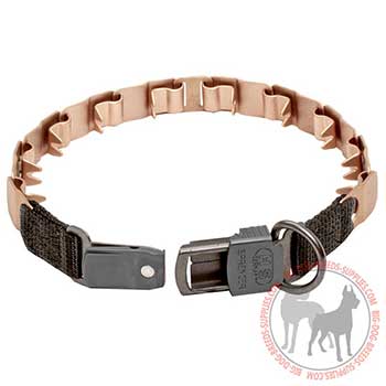 Firm Neck Tech Dog Collar with Secure Buckle