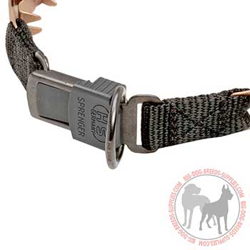 Curogan Neck Tech Dog Collar with Quick Release Buckle