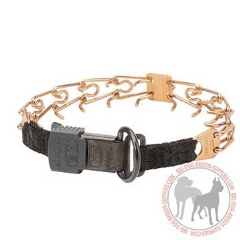 Lasting Dog Pinch Collar with Strong Hardware