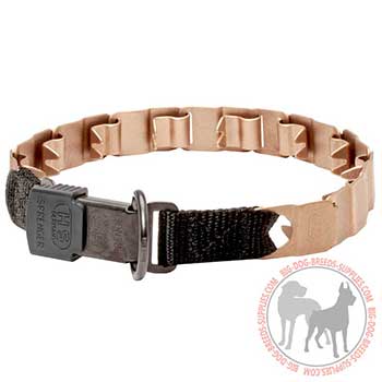 Longevous Neck Tech Dog Collar with Strong Hardware