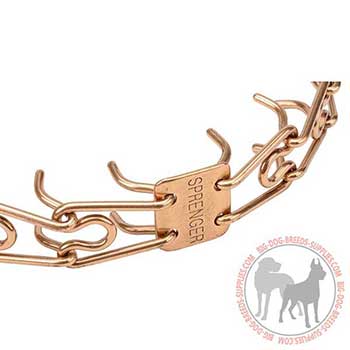 Awesome Dog Pinch Collar with Safe Prongs