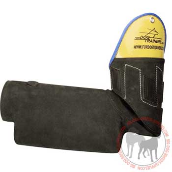 Bite Protection Sleeve with Padded Handle Inside