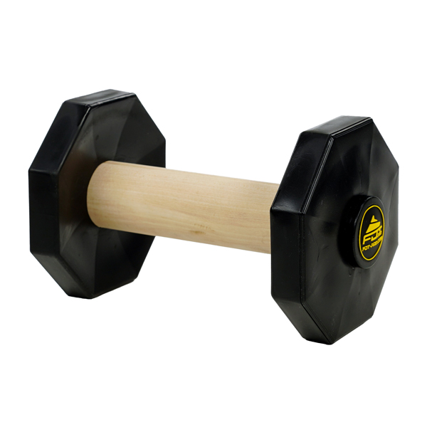 Durable Training Dumbbell of Wood