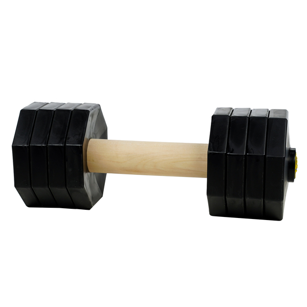 Reliable Training Dumbbell of Wood
