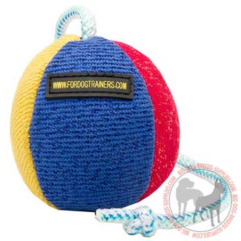 Dog training ball eco-friendly material