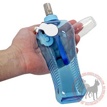 Plastic Dog Water Bottle with Strong Handle