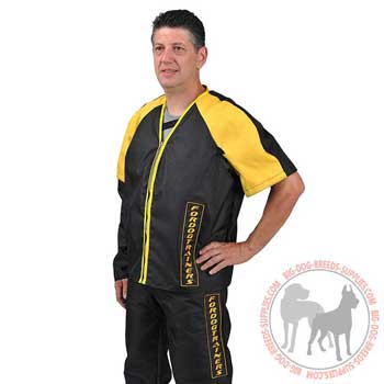 Nylon scratch jacket for protection work