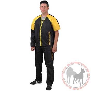 Nylon scratch suit easy in use