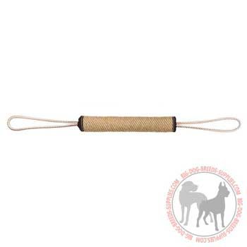 Extra strong dog jute bite roll for puppy training