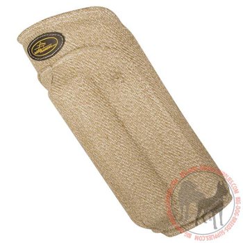 Protection leg jute with touch fastener