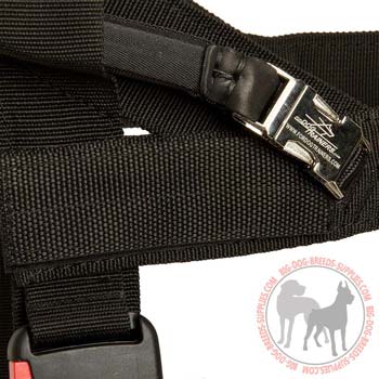  Reliable Buckle for Quick Fastening of the Large Handle