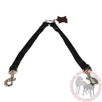 Dog nylon leash rust proof hardware