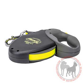 Lightweight Dog Leash with Reflective Tape